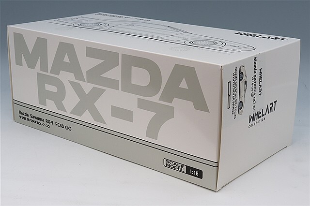 WHELART 1/18 マツダ サバンナ RX-7 (FC) アンフィニ ホワイト