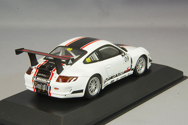 ポルシェ特注 ミニチャンプス 1/43 ポルシェ 991 GT3 Cup S #09