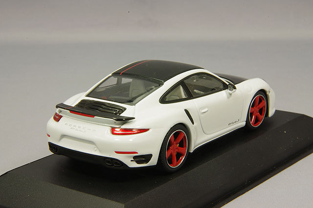 ポルシェ特注 ミニチャンプス製 1/43 ポルシェ 911 (991) ターボ S