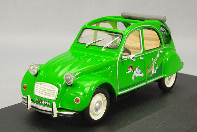 Whitebox 1/43 シトロエン 2CV Sausss Ente 1987