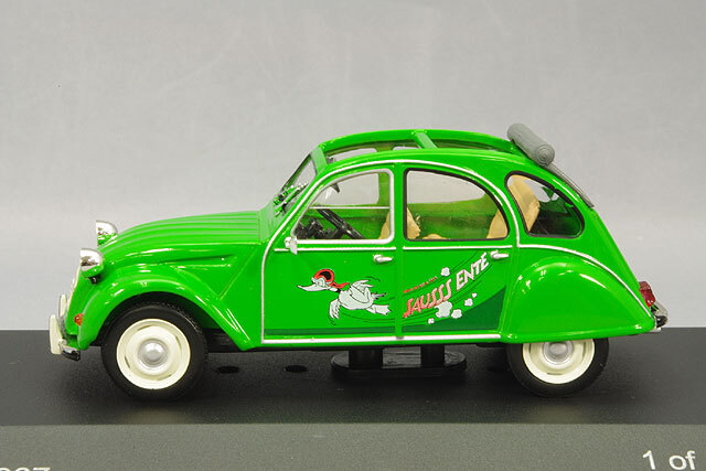 Whitebox 1/43 シトロエン 2CV Sausss Ente 1987