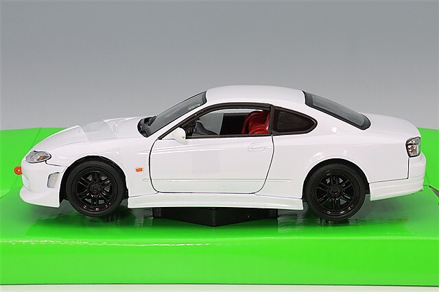 WELLY 1/24 日産 シルビア (S15) ホワイト スポイラー無
