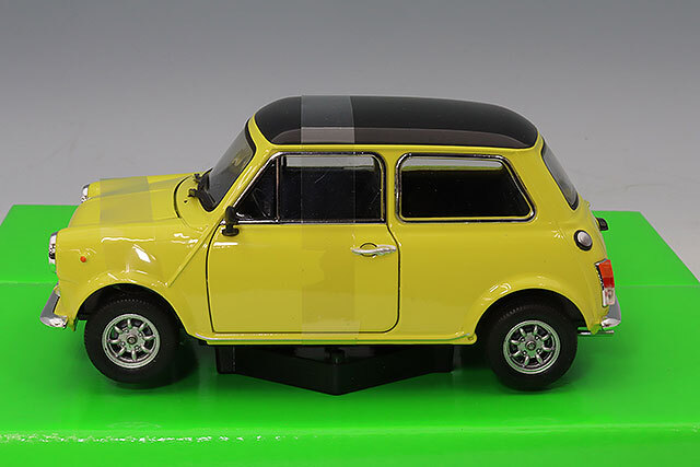 WELLY 1/24 ミニ クーパー 1300 イエロー 【再入荷】