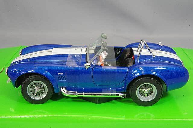 WELLY 1/24 シェルビー コブラ 427 1965 ブルー