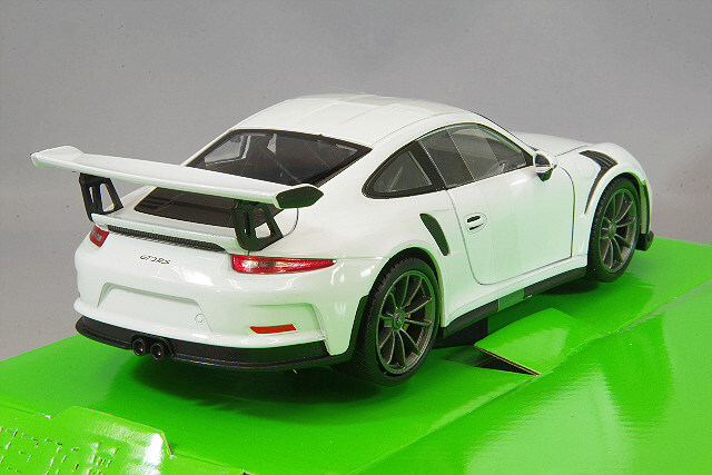 WELLY 1/24 ポルシェ 911 GT3 RS ホワイト 【再入荷】