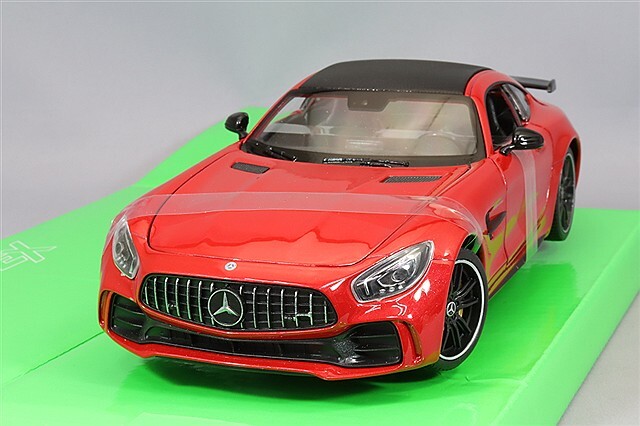 WELLY 1/24 メルセデス AMG GTR ダークレッド