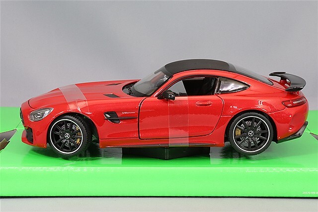 WELLY 1/24 メルセデス AMG GTR ダークレッド