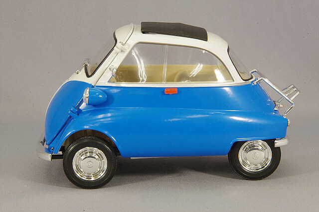 WELLY 1/18 BMW イセッタ ブルー ,再入荷,