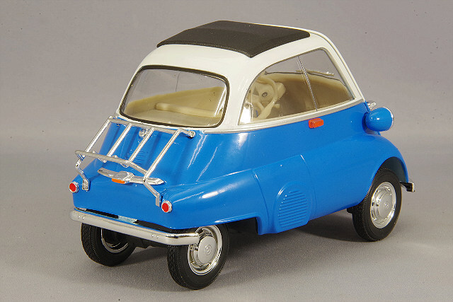 WELLY 1/18 BMW イセッタ ブルー ,再入荷,