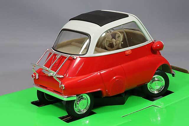 WELLY 1/18 BMW イセッタ レッド ,再生産,