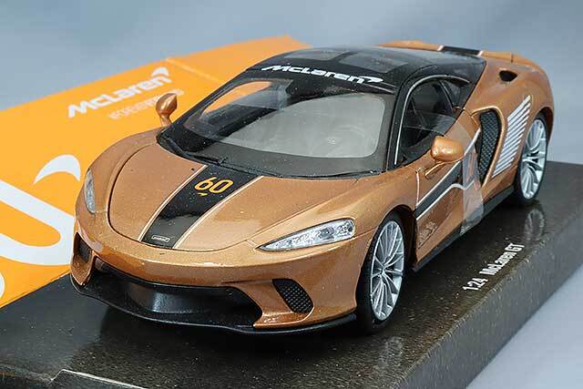 WELLY 1/24 マクラーレンGT 60th アニバーサリー オレンジ