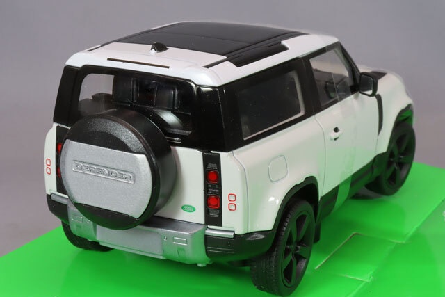 ミニカー WELLY 1/26 NEXMODELS Land Rover Defender WELLY 1/26 ランドローバー ディフェンダー ホワイト