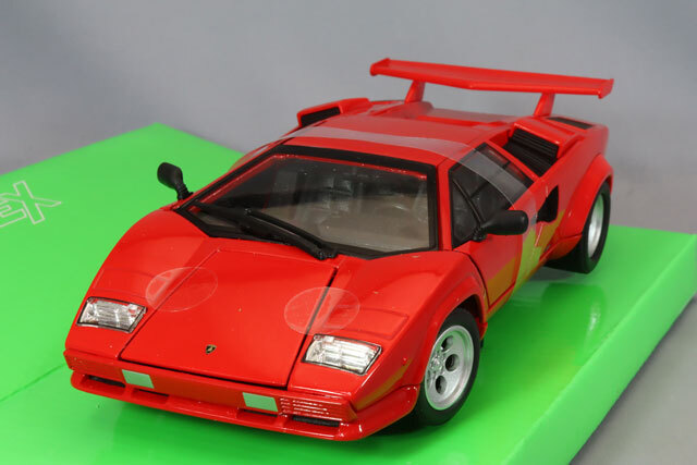 WELLY 1/24 ランボルギーニ カウンタック レッド