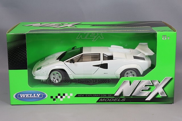 WELLY 1/24 ランボルギーニ カウンタック ホワイト 【再入荷】
