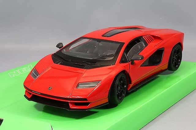 WELLY 1/24 ランボルギーニ カウンタック LPI 800-4 レッド 【再