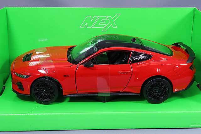 WELLY 1/24 フォード マスタング GT 2024 レッド