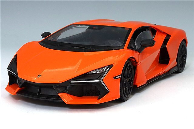 マイスト　ランボルギーニ　レヴェルト オレンジ 楽天市場】マイスト 1/18 ランボルギーニ レヴエルト 2023