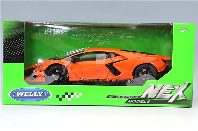 マイスト　ランボルギーニ　レヴェルト オレンジ マイスト ＜予約品＞ MAISTO 1/18 Lamborghini REVUELTO