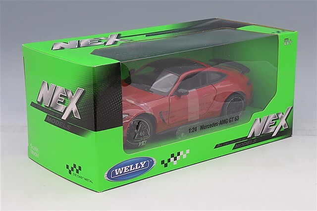 WELLY 1/24 メルセデス AMG GT 63 レッド