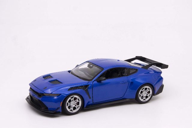 ☆予約品☆ WELLY 1/25 フォード マスタング GTD メタリックブルー