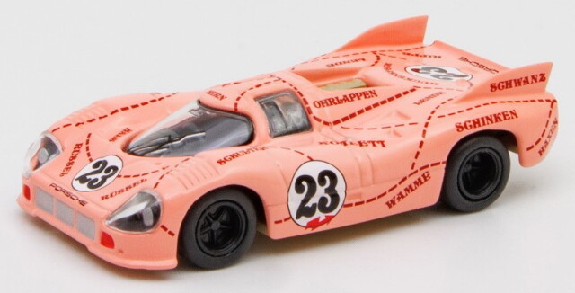 ☆予約品☆ WELLY 1/64 ポルシェ 917/20 1971 #23 ピンクピッグ