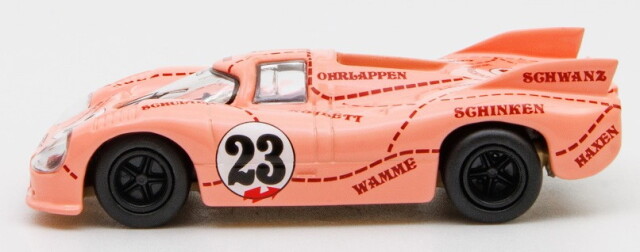 ☆予約品☆ WELLY 1/64 ポルシェ 917/20 1971 #23 ピンクピッグ