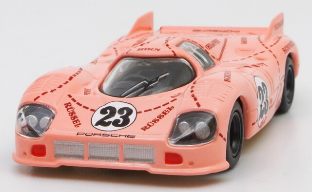 ☆予約品☆ WELLY 1/64 ポルシェ 917/20 1971 #23 ピンクピッグ