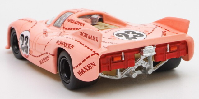 ☆予約品☆ WELLY 1/64 ポルシェ 917/20 1971 #23 ピンクピッグ