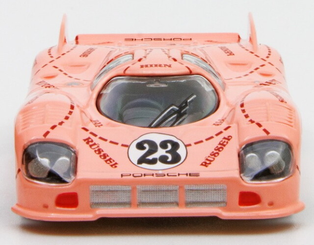 ☆予約品☆ WELLY 1/64 ポルシェ 917/20 1971 #23 ピンクピッグ