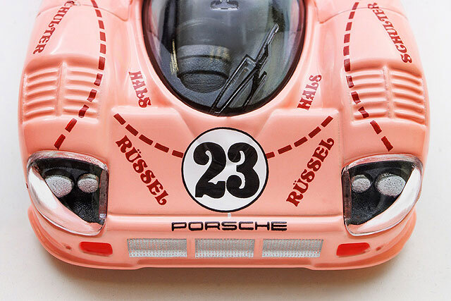 ☆予約品☆ WELLY 1/64 ポルシェ 917/20 1971 #23 ピンクピッグ