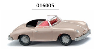 ☆予約品☆ ヴィーキング 1/87 ポルシェ 356 コンバーチブル 1955-59