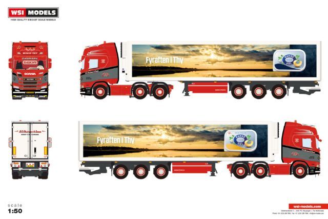 wsi スカニア　R6 ハイライン　ツインステアー　1/50 wsi スカニア R6 ハイライン ツインステアー 1/50 【公式通販】