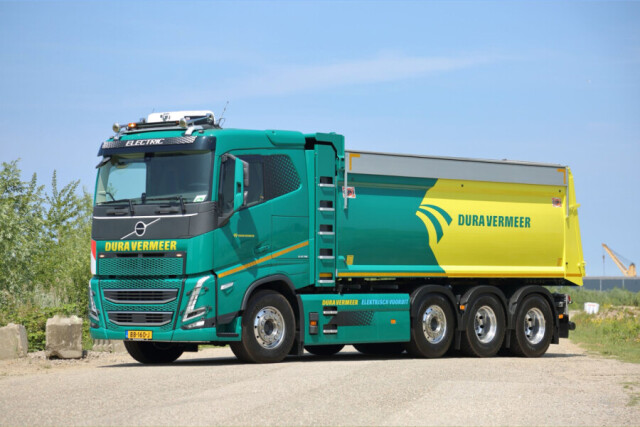 ☆予約品☆ WSI 1/50 ボルボ FH5 MY2024 スリーパーキャブ 電動ダンプ
