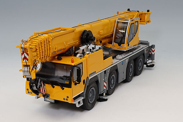 504-020 WSI 1/50 リープヘル G-LTM 1090-4.2 Liebherr LTM 1090-4.2 Mobile Crane - Mammoet - WSI 1:50