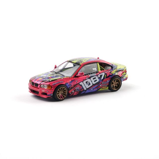 ☆予約品☆ XCARTOYS 1/64 1087X PANDEM E46 銭諄