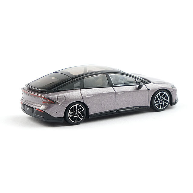 カレンシルバー　多角形　120cm ☆予約品☆ XCARTOYS 1/64 XPENG(シャオペン) P7+ パープル