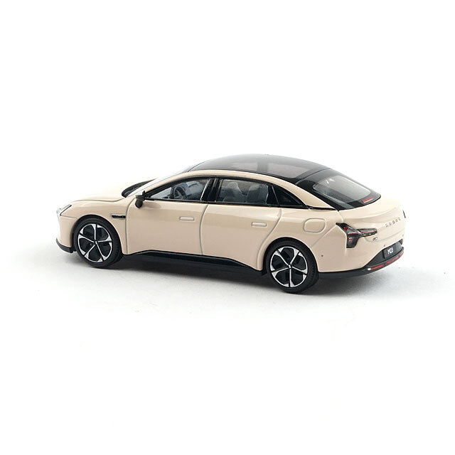 ☆予約品☆ XCARTOYS 1/64 XPENG(シャオペン) Mona M03 ベージュ