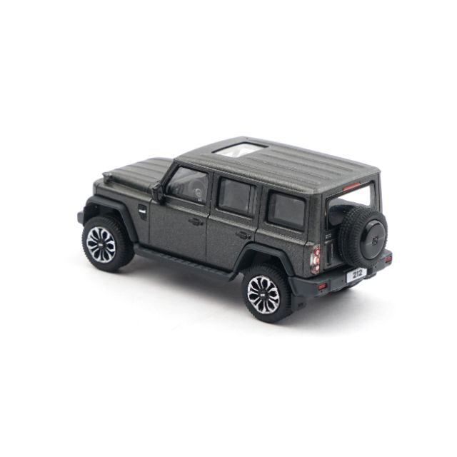 XCARTOYS 1/64 BAW(北京汽車) 新型212 ダークグレー