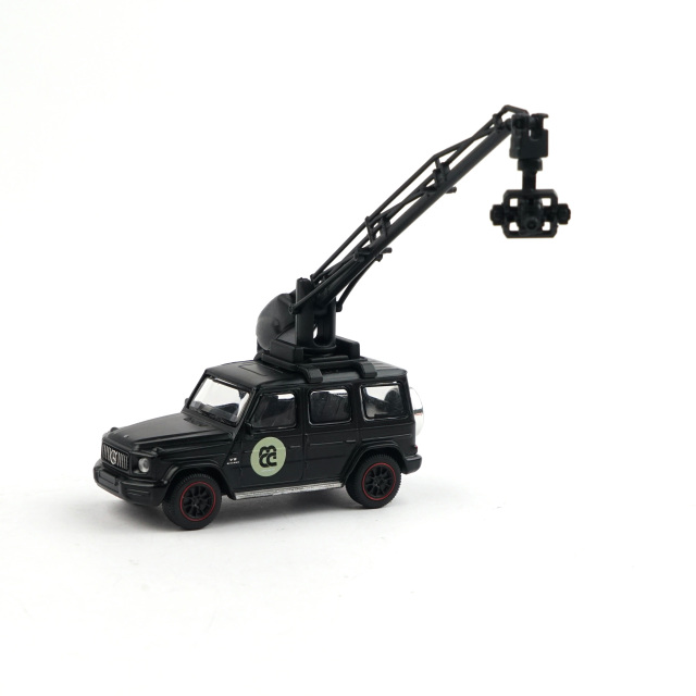 ミニカー 1/64 1:64 メルセデス　ベンツ　G63 LMF 1/64 Scale Mercedes-Benz G63 Black Diecast Car Model Toy