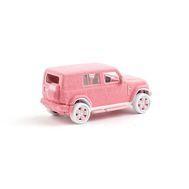 ☆予約品☆ XCARTOYS 1/64 iCAR V23 フラッフィーピンク