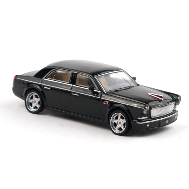 XCARTOYS 1/64 カスタム 紅旗(ホンチー) L5 ローサスペンション