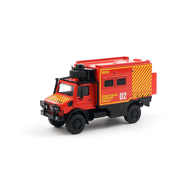 XCARTOYS 1/64 アルマジロ クローラー ウニモグ U4000