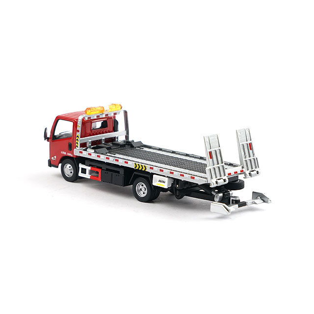 XCARTOYS 1/64 JMC 凱鋭 2台積載 レッカー車 レッド
