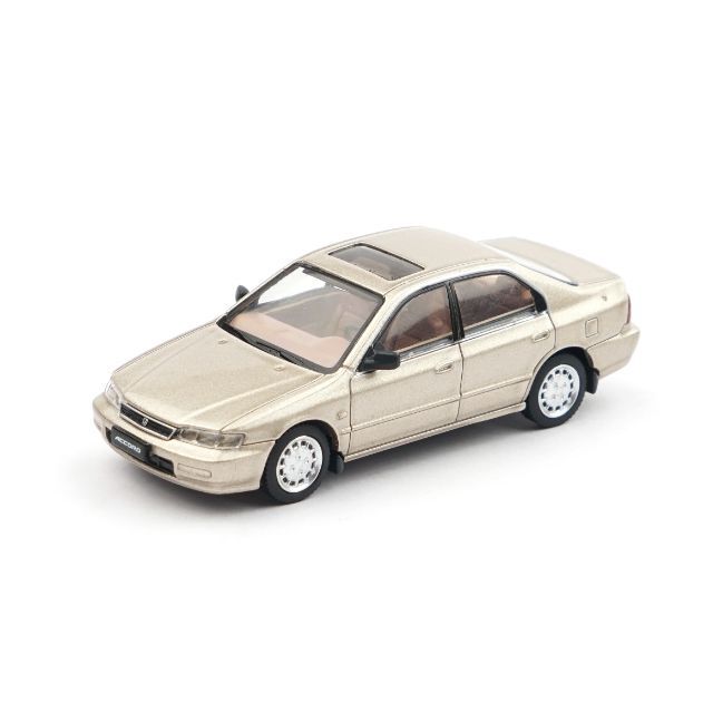 【MayGarden】R-XG46Jシャンパンゴールド XCARTOYS 1/64 ホンダ アコード 5代目 シャンパンゴールド