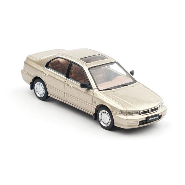XCARTOYS 1/64 ホンダ アコード 5代目 シャンパンゴールド