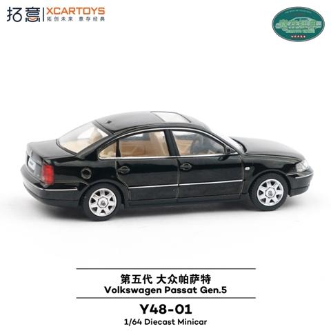 カーズ XCARTOYS 1/64 フォルクスワーゲン パサート(第5世代) ブラック