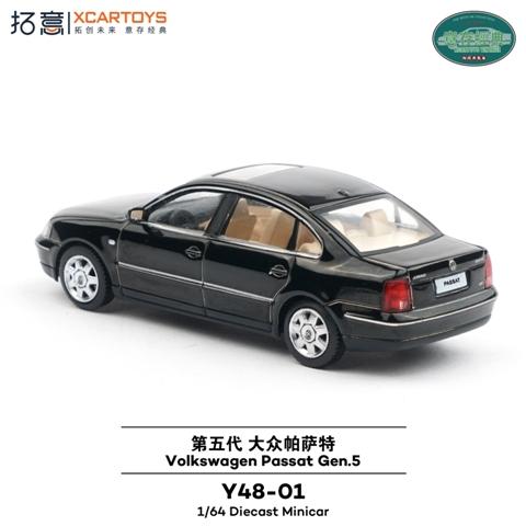 XCARTOYS 1/64 フォルクスワーゲン パサート(第5世代) ブラック