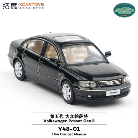 XCARTOYS 1/64 フォルクスワーゲン パサート(第5世代) ブラック