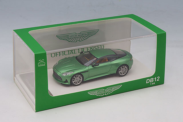 XiaoGuang MODEL 1/64 アストンマーティン DB12 コミットグリーン