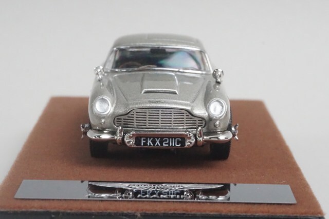 ☆予約品☆ XiaoGuang MODEL 1/64 アストンマーティン DB5 007Ver